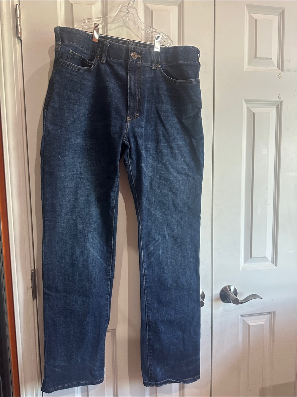 NWOT Lee Men's Indigo Straight Jeans size 36x34